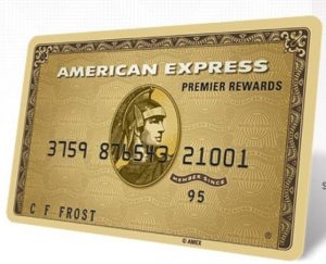 アメリカンエクスプレスゴールドカード